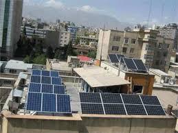 انرژی خورشیدی 